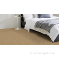 Tapis de fibre d'herbe de mer naturel grand rouleau